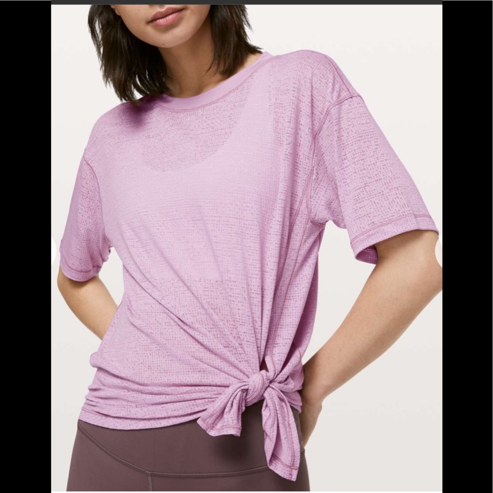 Lululemon Sneak Out Short Sleeve Antoinette